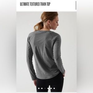 Athleta Ultimate textured Train Top Sp